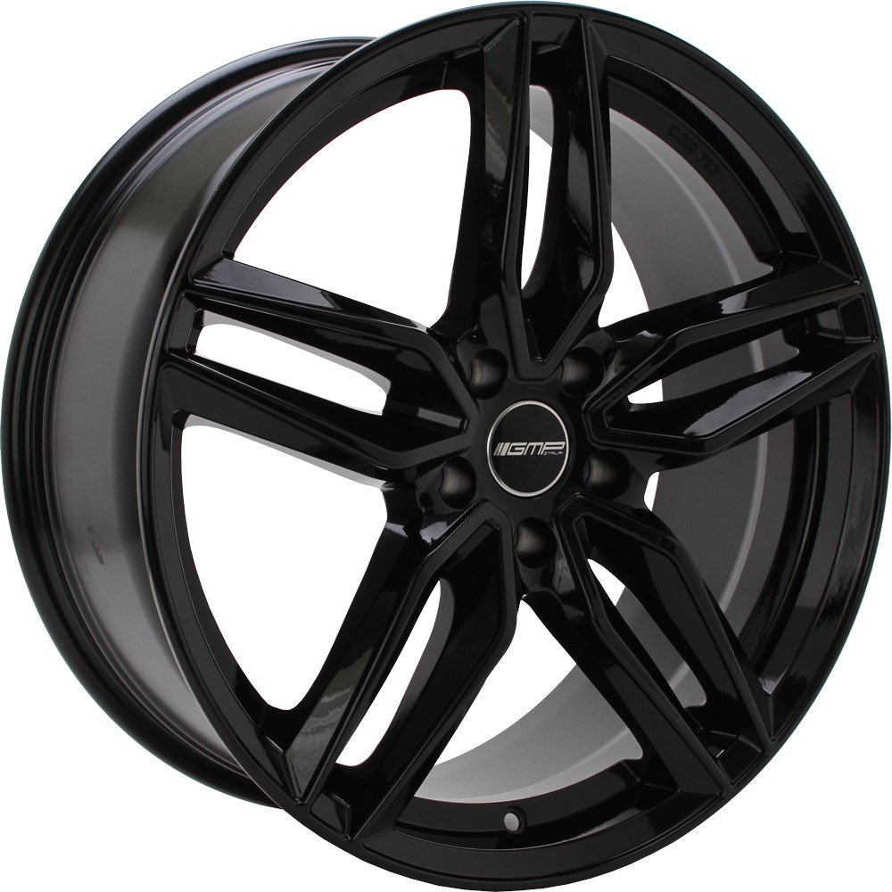 GMP WHEELS FASTEN ZWART GLANZEND 8002000033424 van Gmp Wheels koop je ...