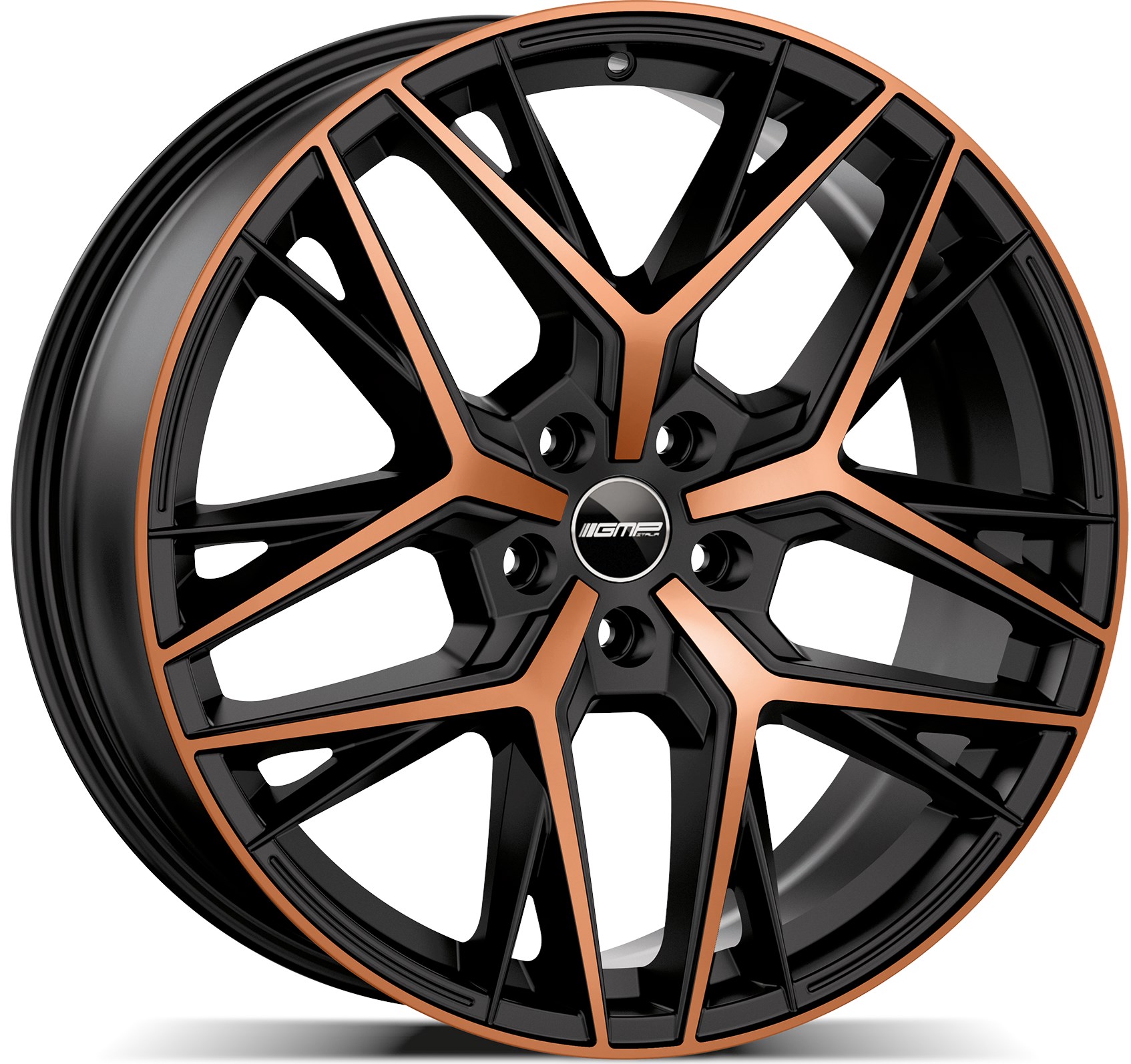 GMP WHEELS LUNICA ZWART BRONS 8002000063629 van Gmp Wheels koop je bij ...